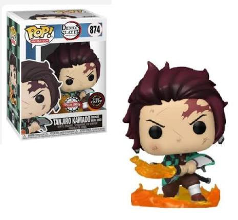 Funko Pop! Demon Slayer: Tanjiro #874 Chase Special Edition