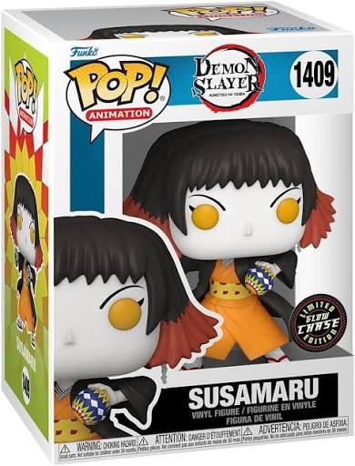 Funko Pop! Demon Slayer: Susamaru #1409 Chase