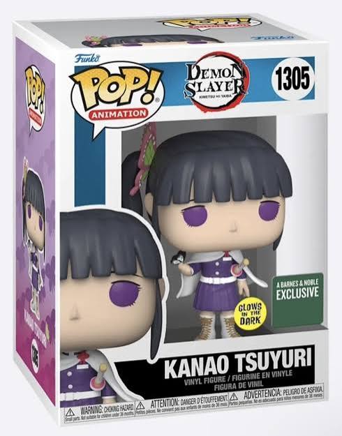 Funko Pop! Demon Slayer: Kanao Tsuyuri #1305 Barnes & Noble Exclusive