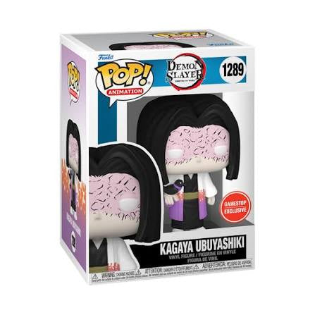 Funko Pop! Demon Slayer: Kagaya Ubuyashiki #1289 GameStop Exclusive