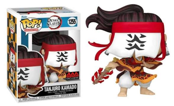 Funko Pop! Demon Slayer: Tanjiro Kamado #1255 AAA Exclusive