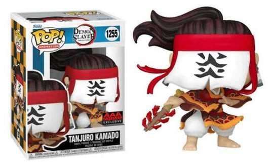 Funko Pop! Demon Slayer: Tanjiro Kamado #1255 AAA Exclusive