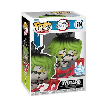 Funko Pop! Demon Slayer: Gyutaro #1754 Funko Exclusive