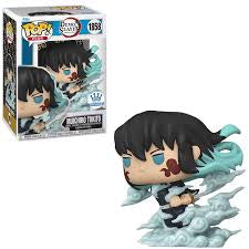 Funko Pop! Demon Slayer: Muichiro Tokito #1858 Funko Exclusive