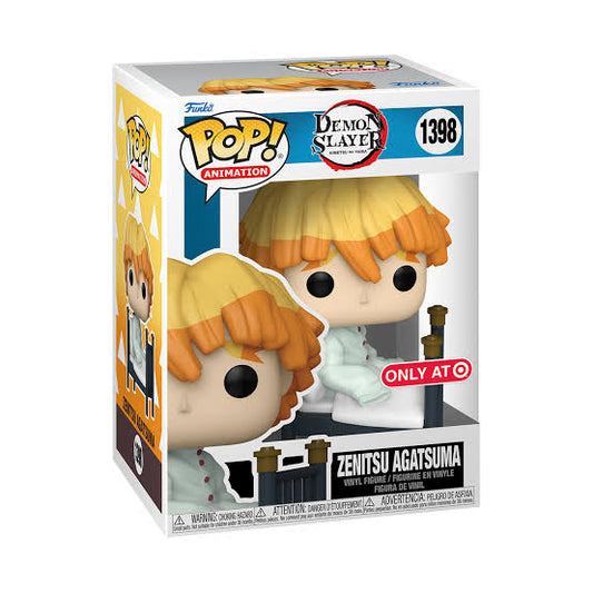 Funko Pop! Demon Slayer: Zenitsu Agatsuma #1398 Target Exclusive