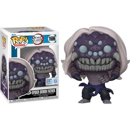 Funko Pop! Demon Slayer: Spider Demon Father #1686 2024 Fall Convention