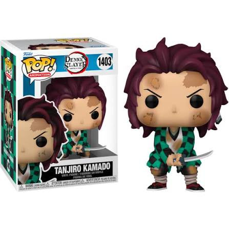 Funko Pop! Demon Slayer: Tanjiro Kamado #1403