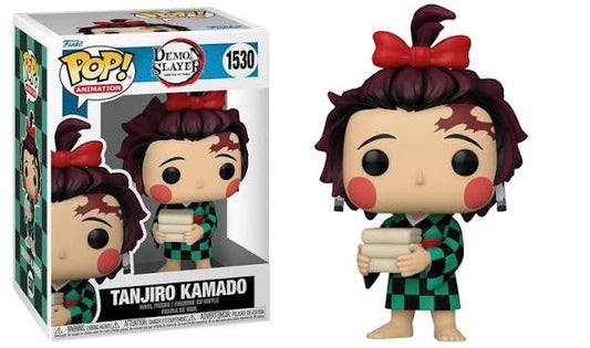 Funko Pop! Demon Slayer: Tanjiro Kamado #1530