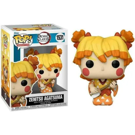 Funko Pop! Demon Slayer: Zenitsu Agatsuma #1531