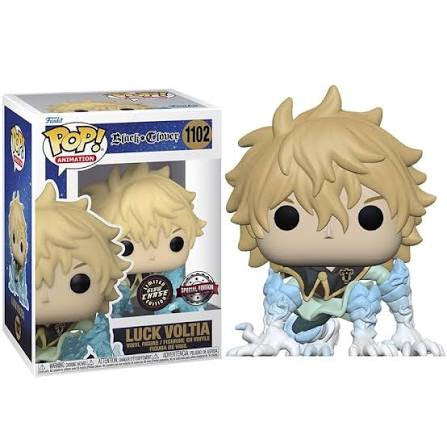 Funko Pop! Black Clover: Luck Voltia #1102 Chase Special Edition