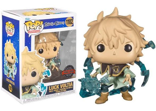 Funko Pop! Black Clover: Luck Voltia #1102 Special Edition