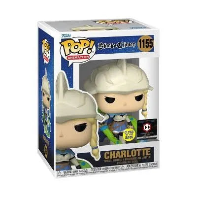 Funko Pop! Black Clover: Charlotte #1155 Chalice Collectibles Exclusive Glow in the Dark