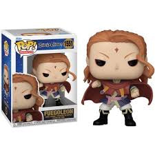 Funko pop! Black Clover: Fuegoleon #1551