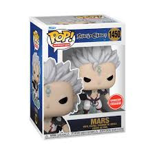 Funko pop! Black Clover: Mars #1450 GameStop Exclusive