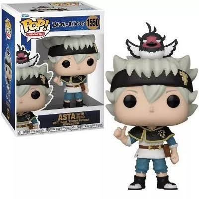 Funko Pop! Black Clover: Asta with Nero #1550