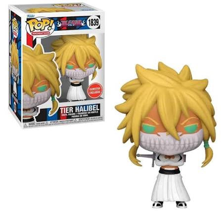 Funko Pop! Bleach: Tier Halibel #1839 GameStop Exclusive