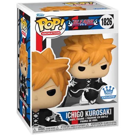 Funko Pop! Bleach: Ichigo Kurosaki #1826 Funko Exclusive