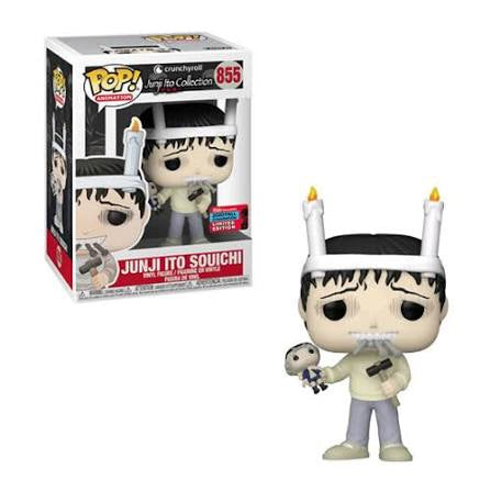 Funko Pop! Junji Ito Collection: Junji Ito Souichi #855 2020 Fall Convention