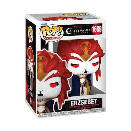 Funko Pop! Castlevania: Erzsebet #1689