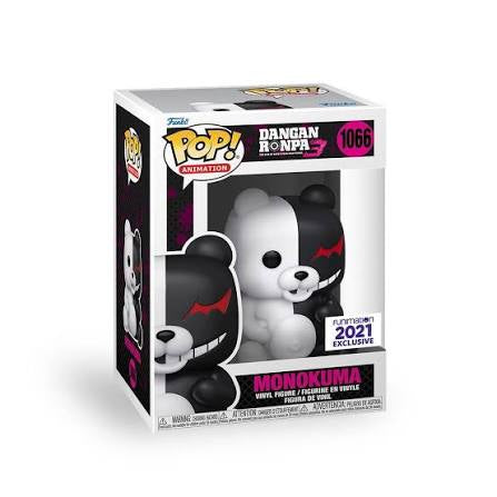 Funko Pop! Dangan Ronpa 3: Monokuma #1066 Funimation 2021 Exclusive