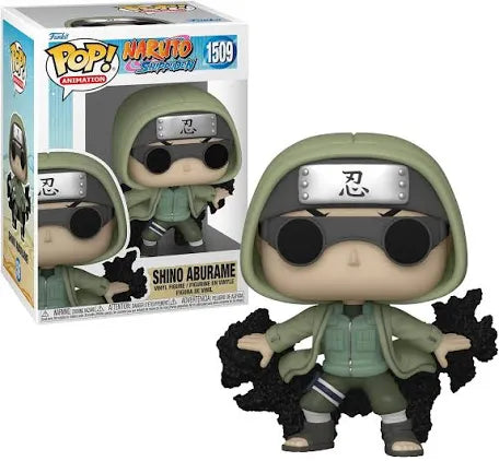 Funko Pop! Naruto: Shino Aburame #1509