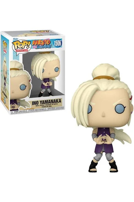 Funko Pop! Naruto: Ino Yamanaka #1506
