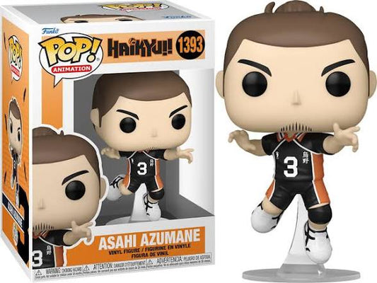 Funko Pop! Haikyu: Asahi Azumane #1393