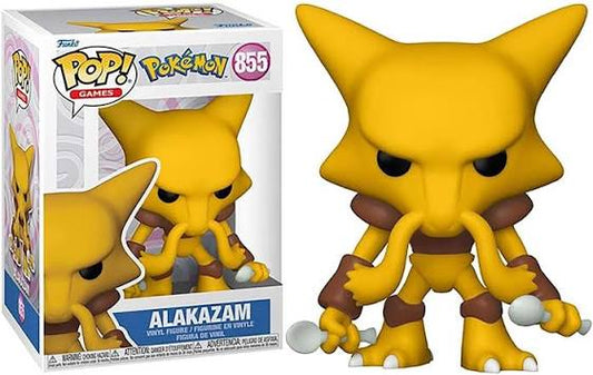 Funko Pop! Pokémon: Alakazam #855