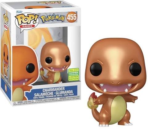 Funko Pop! Pokémon: Charmander #455 2022 Summer Convention