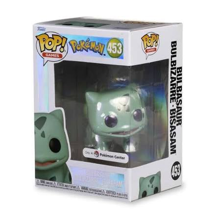 Funko Pop! Pokémon: Bulbasaur #453 Pokemon Center Exclusive