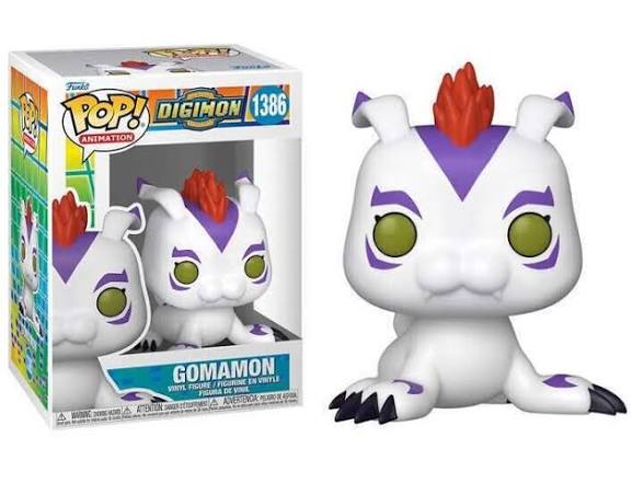 Funko Pop! Digimon: Gomamon #1386