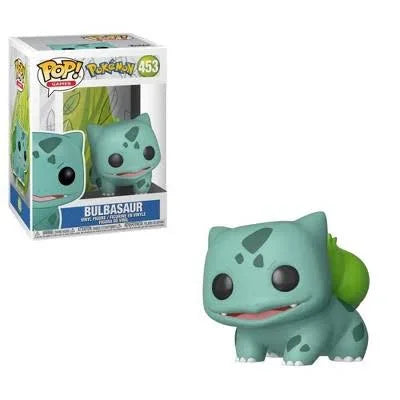 Funko Pop! Pokémon: Bulbasaur #453