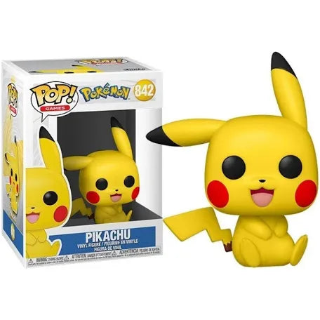 Funko Pop! Pokémon: Pikachu #842