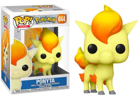 Funko Pop! Pokémon: Ponyta #644