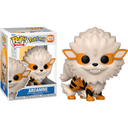 Funko Pop! Pokémon: Arcanine #920