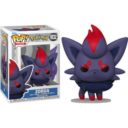 Funko Pop! Pokémon: Zorua #1032