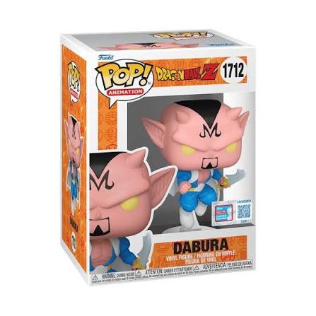 Funko Pop! Dragon Ball Z: Dabura #1712 New York Comic Con Limited Edition