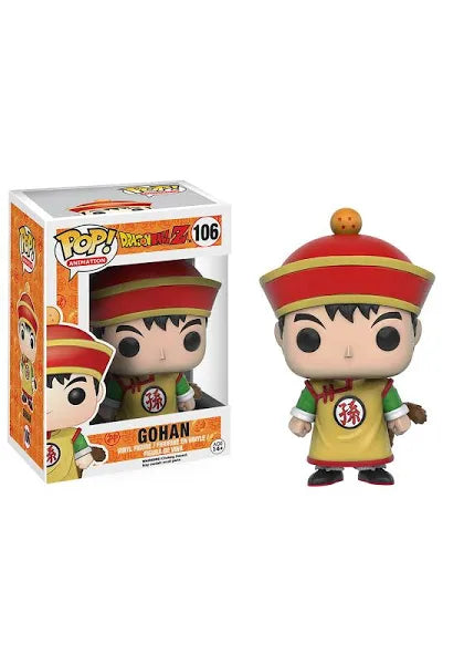 Funko Pop! Dragon Ball Z: Gohan #106