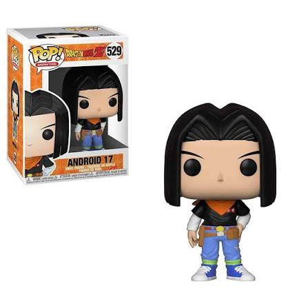 Funko Pop! Dragon Ball Z: Android 17 #529