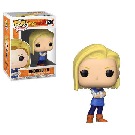 Funko Pop! Dragon Ball Z: Android 18 #530