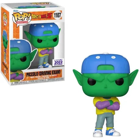 Funko Pop! Dragon Ball Z: Piccolo (Driving Exam) #1107 Funimation 2022 Exclusive