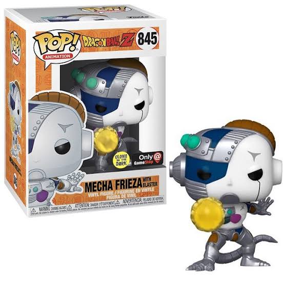 Funko Pop! Dragon Ball Z: Mecha Frieza w/ Blaster #845 GameStop Exclusive