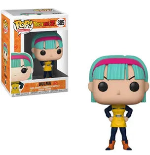 Funko Pop! Dragon Ball Z: Bulma (Yellow Dress) #385