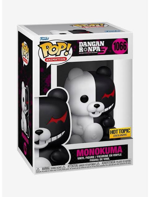 Funko Pop! Dangan Ronpa 3: Monokuma #1066 Hot Topic Exclusive
