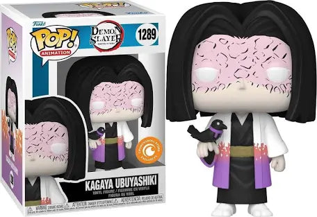 Funko Pop! Demon Slayer: Kagaya Ubuyashiki #1289 Crunchyroll Exclusive