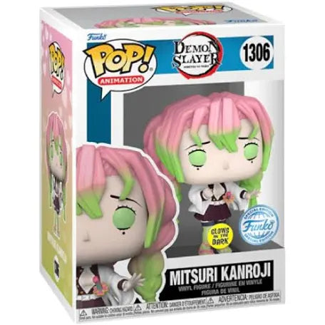 Funko Pop! Demon Slayer: Mitsuri Kanroji #1306 Special Edition Glow in the Dark