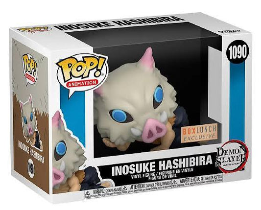 Funko Pop! Demon Slayer: Inosuke Hashibira #1090 Boxlunch Exclusive