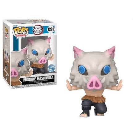 Funko Pop! Demon Slayer: Inosuke Hashibira #1261 Special Edition