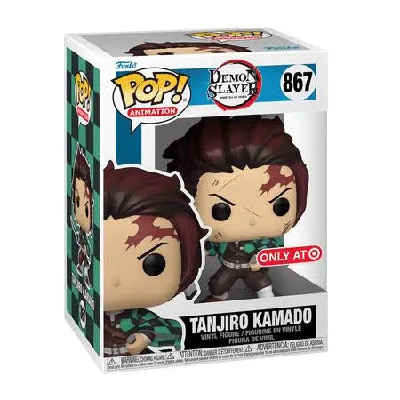 Funko Pop! Demon Slayer: Tanjiro Kamado #867 Target Exclusive