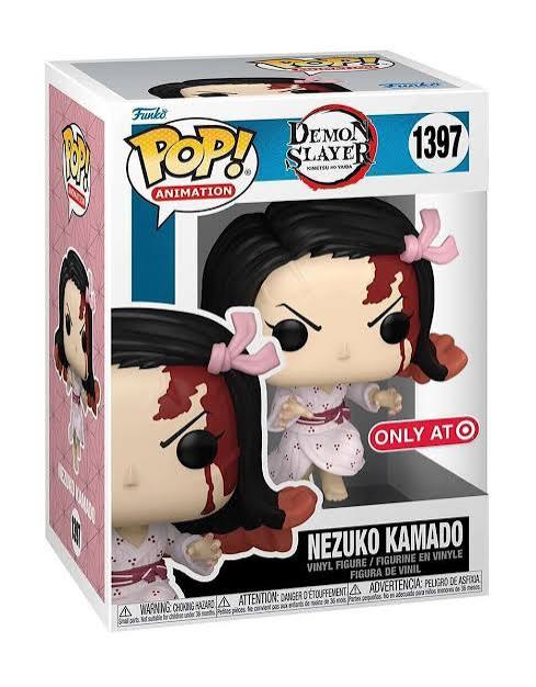 Funko Pop! Demon Slayer: Nezuko Kamado #1397 Target Exclusive
